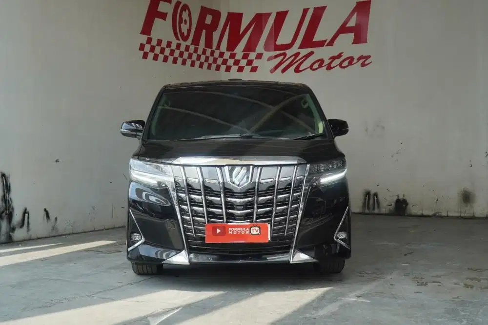 (LOW KM 45rb) Alphard G TSS ATPM 2.5 AT 2023