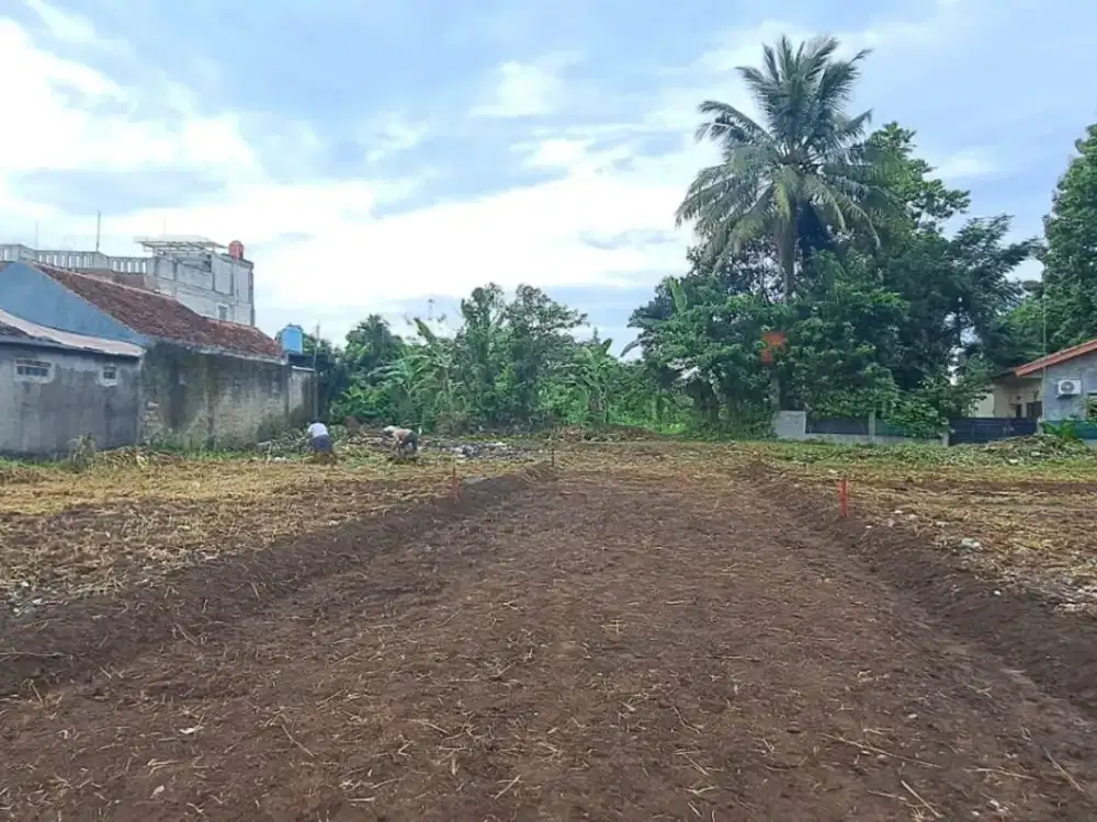 Tanah Ciomas Dalam Perumahan, SHM Sudah Pecah Siap Bangun Hunian
