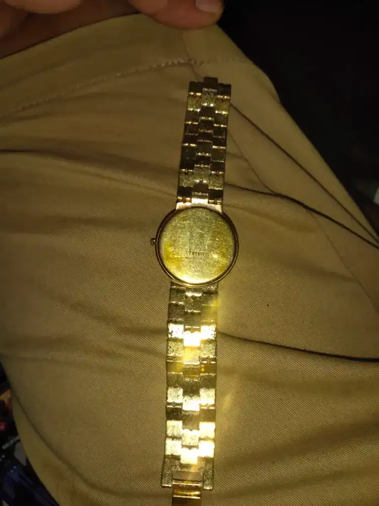 Jam Tangan Campus Gold