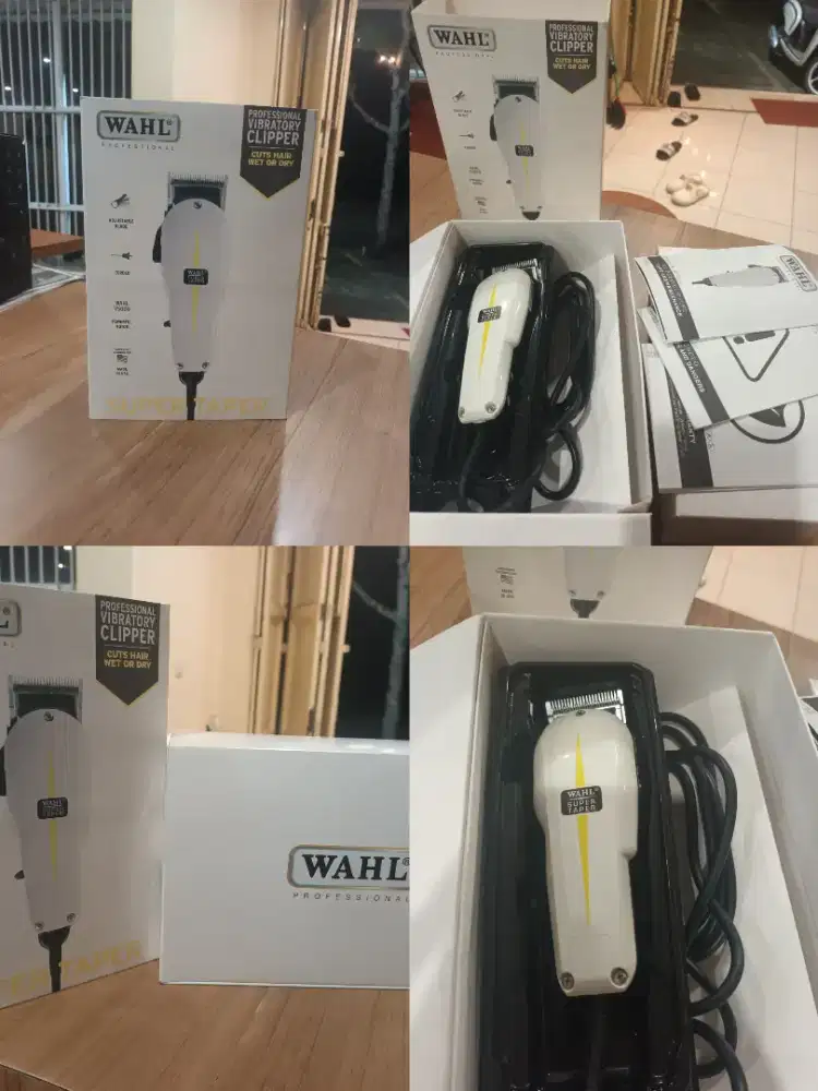 Dijual cepat mesin cukur kabel barbershoop WAHL