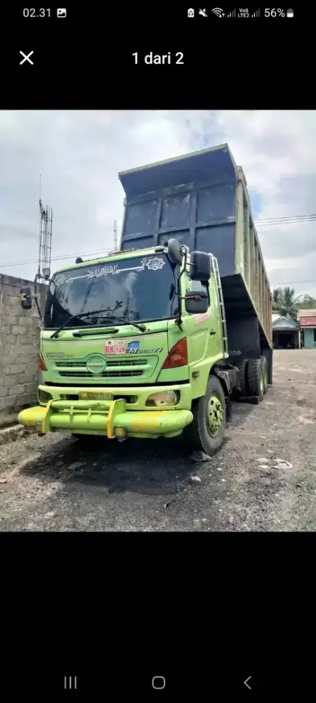 hino 260 ti,thun 2014