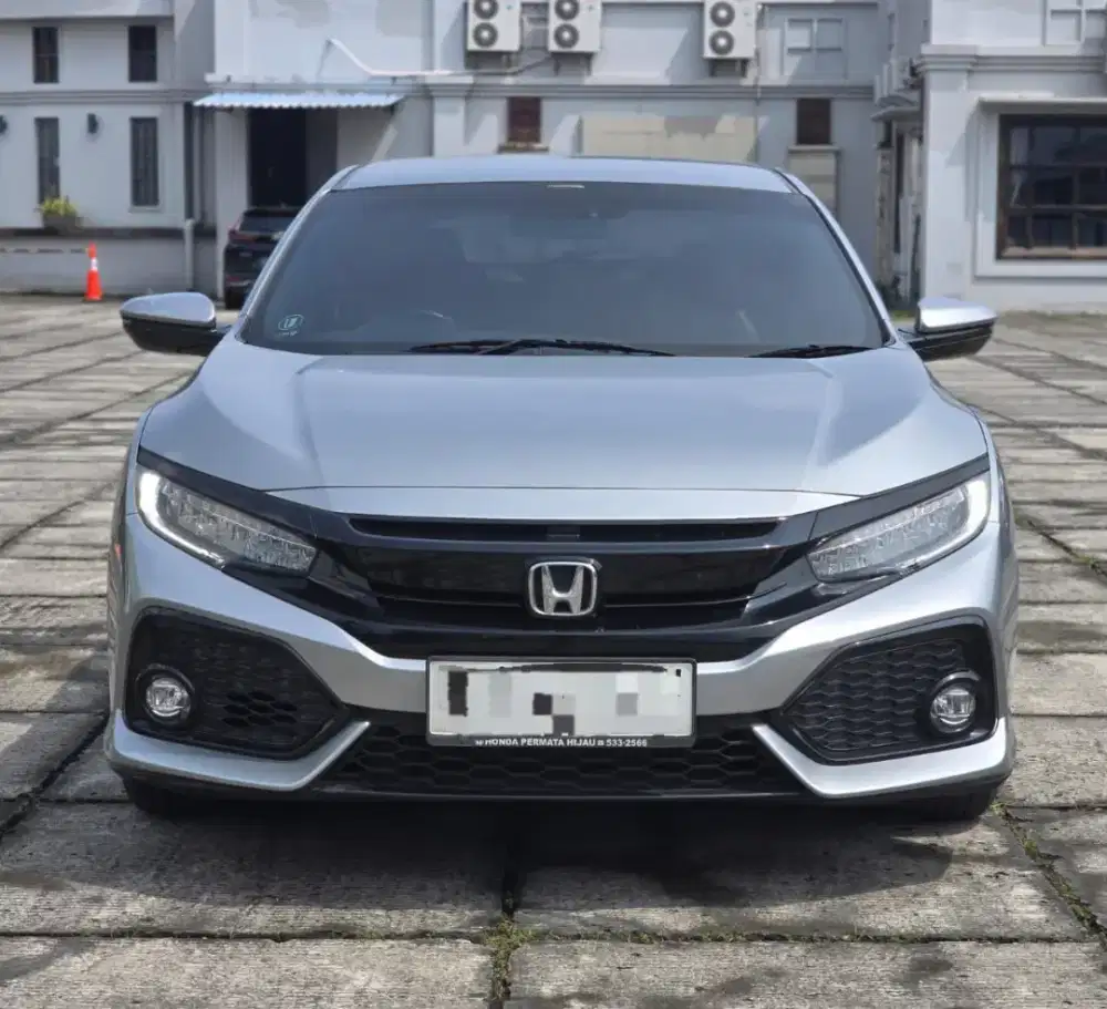 CIVIC HATCHBACK TURBO AT LOW KM 27RB RECORD THN 2017