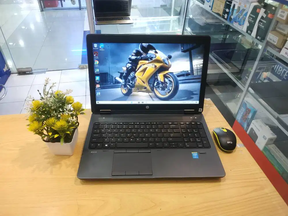 FOR SALE LAPTOP HP ZBOOK 15 G2 CORE i7 RAM 16GB NVIDIA