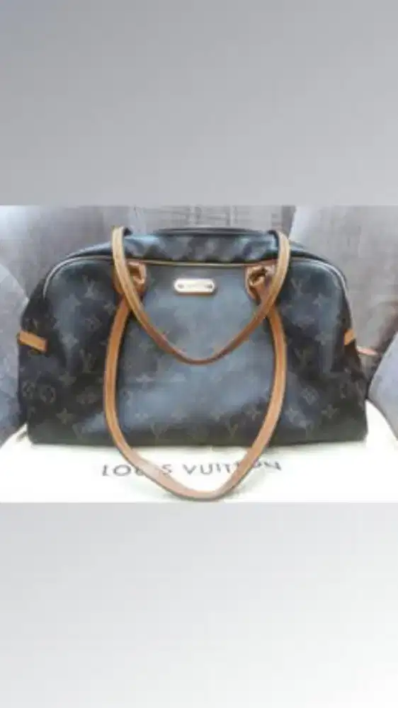 Authentic Louis Vuitton Montorgueil GM Monogram