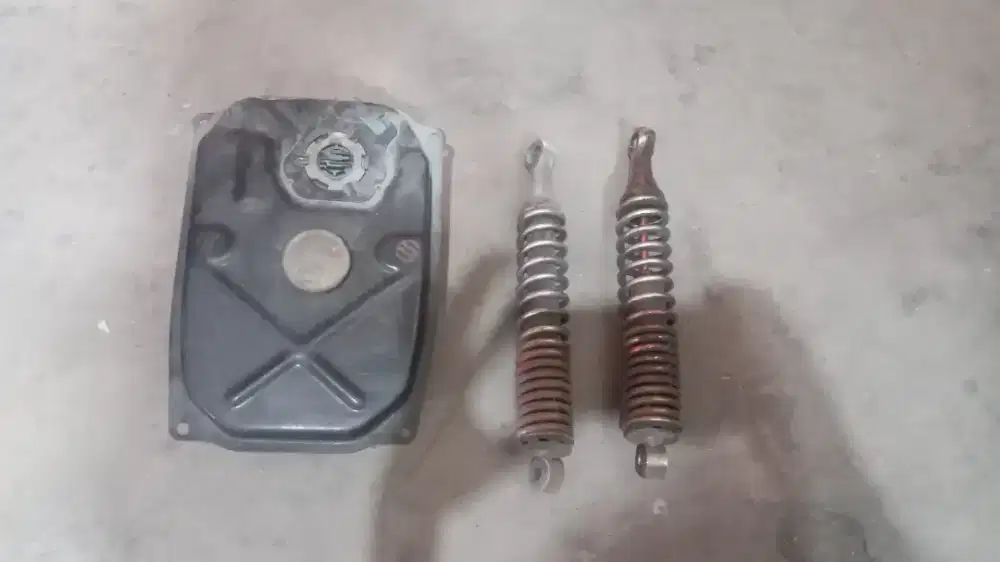 Tangki motor  supra fit new