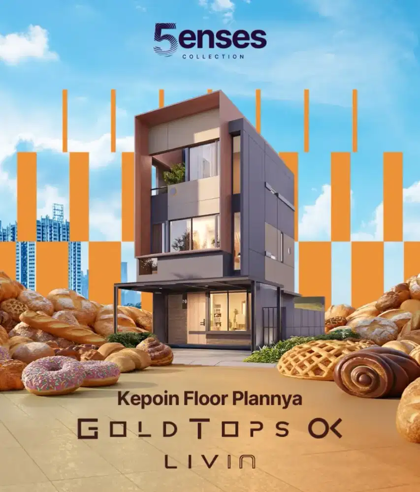 5ENSES GOLD ALPHA LIVIN