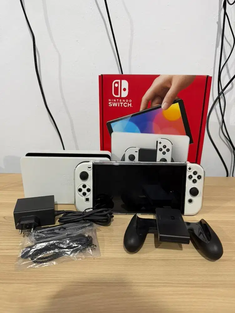 Dijual Nintendo Switch OLED Fullset OFW