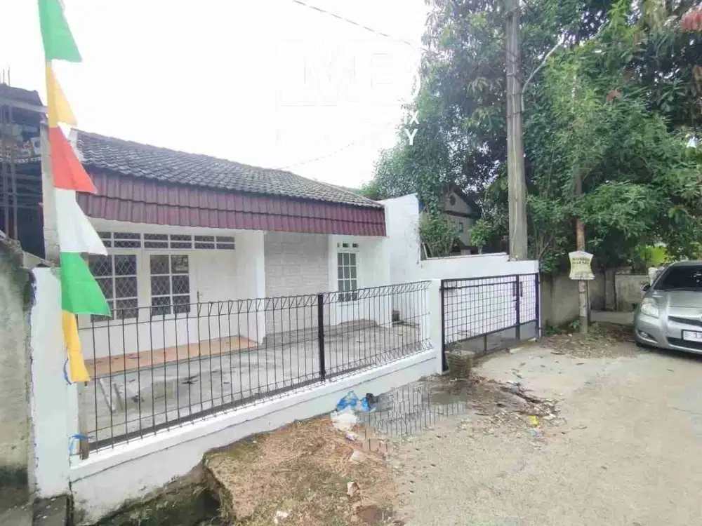 DIJUAL RUMAH 1LANTAI RENI JAYA PAMULANG, LOKASI PINGGIR JALAN BISA UNTUK USAHA
