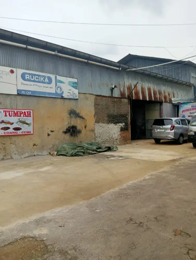 Disewakan gudang lokasi strategis bebas banjir