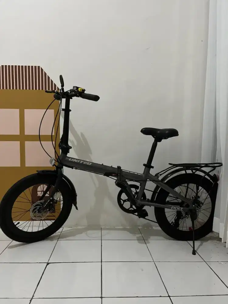 Dijual sepeda united like new