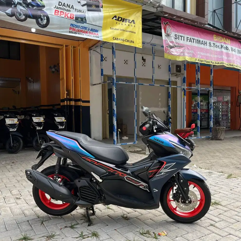 DP 2.000 DAPAT AEROX 155 CYBER CITY 2024 LIKE NEW