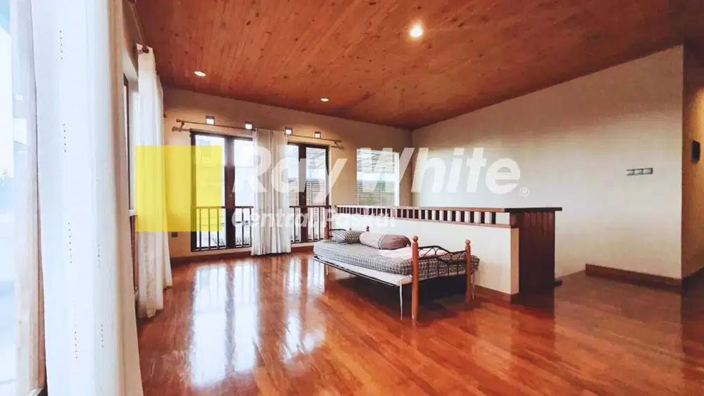 Rumah Semi Furnish di Bandung Utara