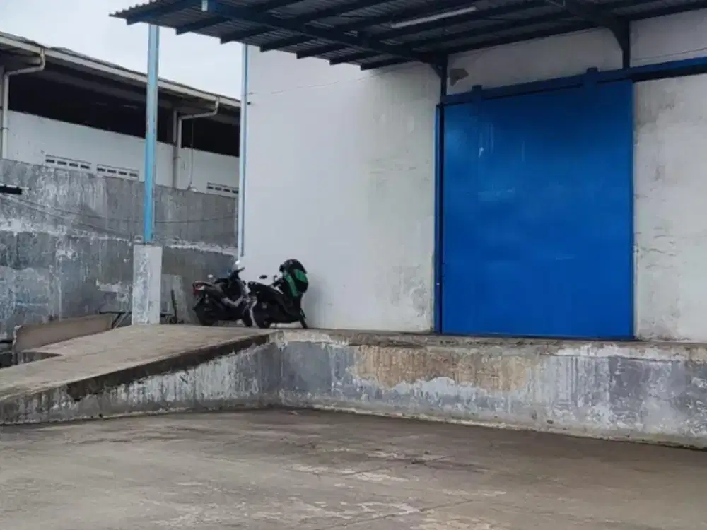 Rare! Gudang Besar Kamal Muara - Super Strategis