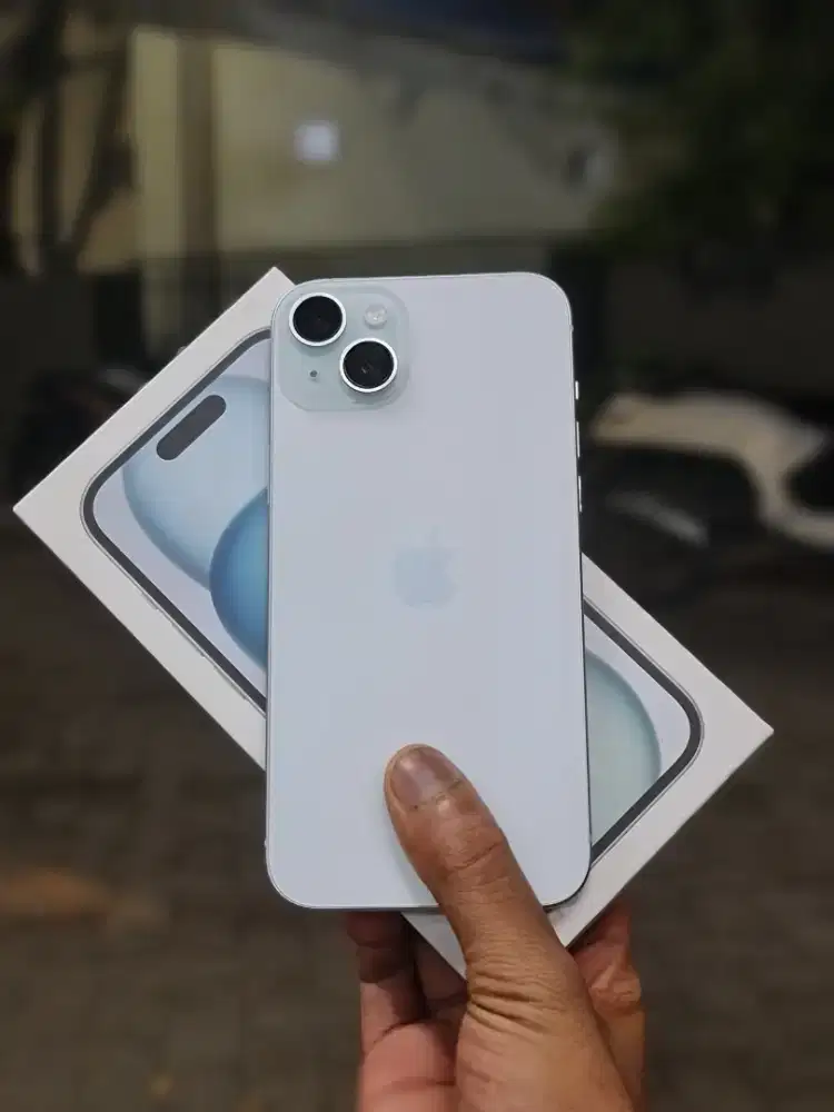 iPhone 15 Plus 256Gb Blue All Operator/Bebas Kartu