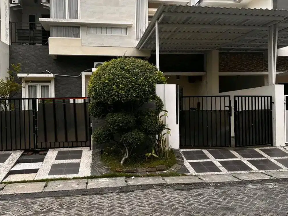 DIJUAL RUMAH TAMAN RIVERA REGENCY SURABAYA RON.A1577