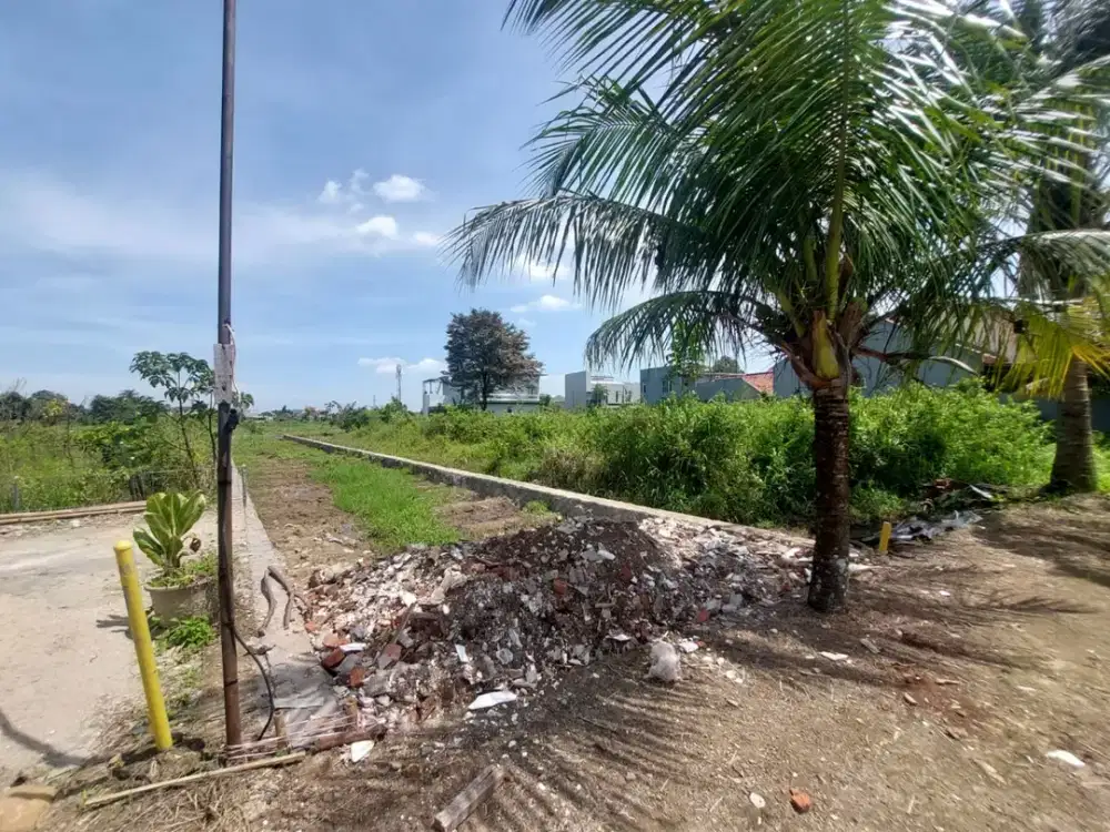 Kavling 2 Jt-an Dekat Kampus IPB, Pas Bangun Rukost, SHM