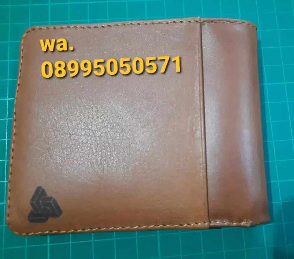 dompet kulit asli