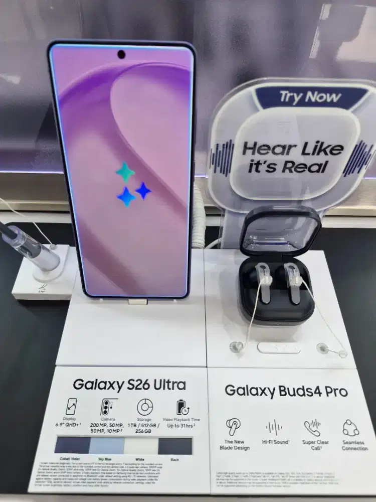 Promo samsung s26 ultra 1 TB hanya 27 jtan saja ,fre tv 32 inc /buds4