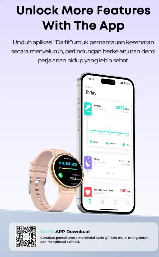 Smartwatch Olike FW5