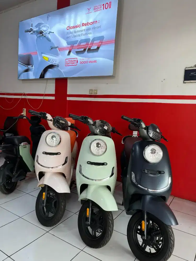 Kredit Sepeda dan Motor Listrik Uwinfly Tanpa DP Cukup KTP Free Ongkir