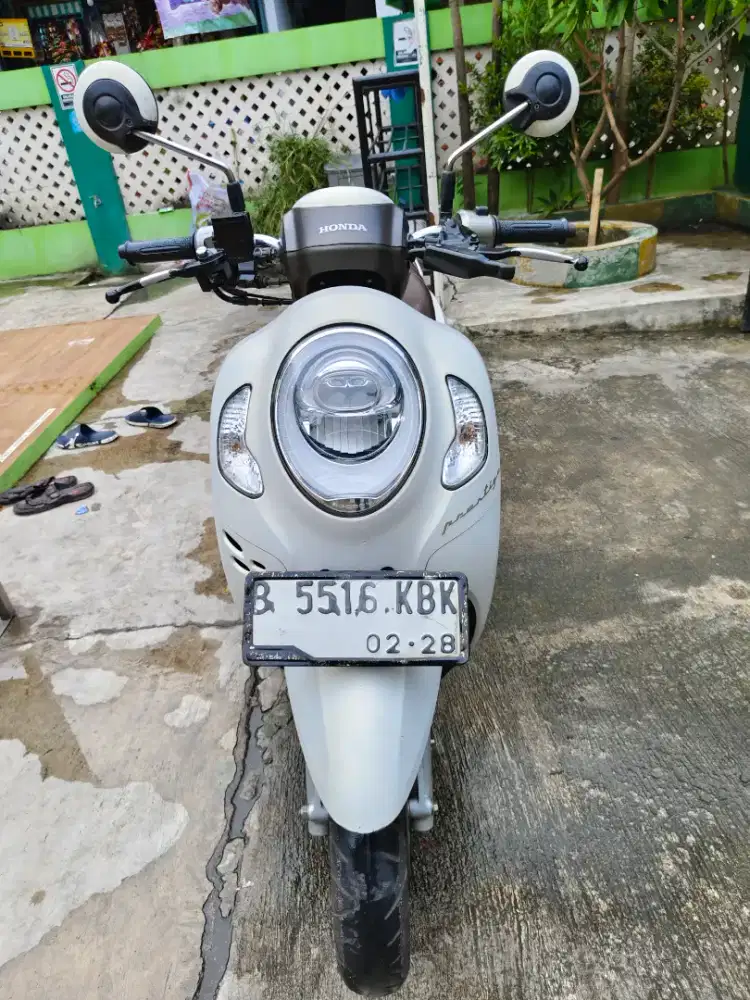 Honda scoopy keyles tahun 2023 pajak hidup panjang