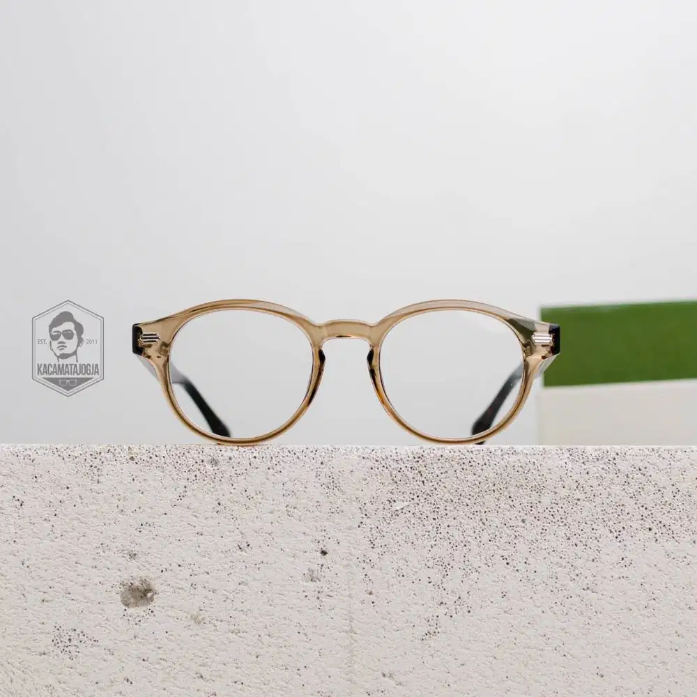 Kacamata Jogja - Kacamata Semi Bulat Pegas - Haira 02