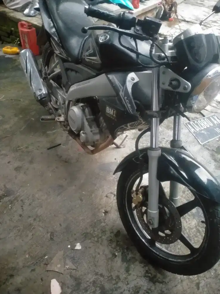 Vixion 2009st kondisi standart mesin bagus