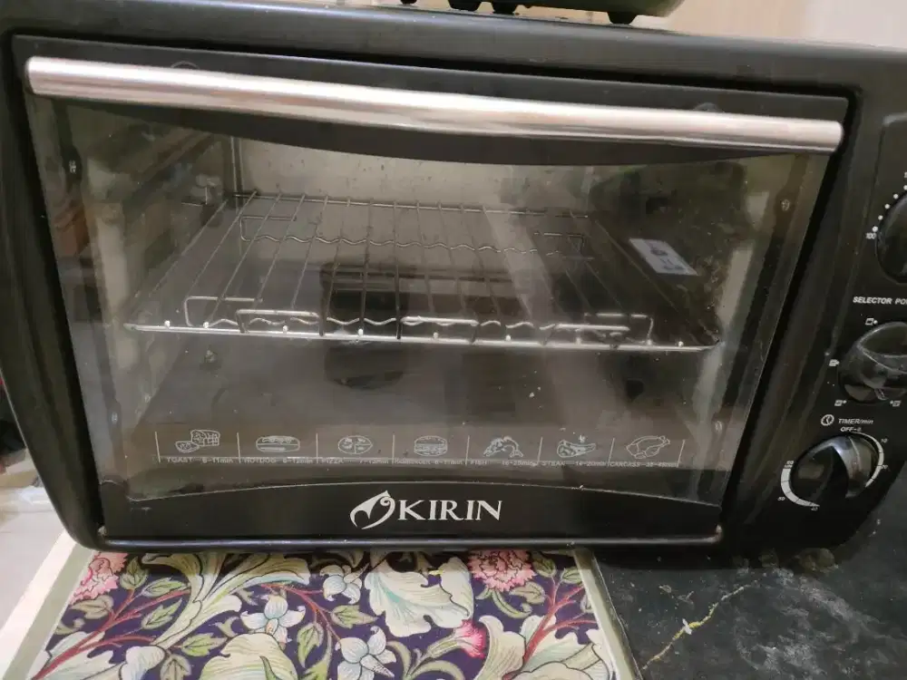 oven kirin 19Liter