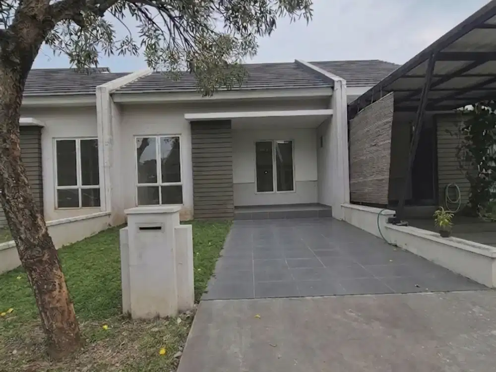 Dijual Rumah Gandeng di Suvarna Sutera Siap Huni bisa Satuan atau Gandeng