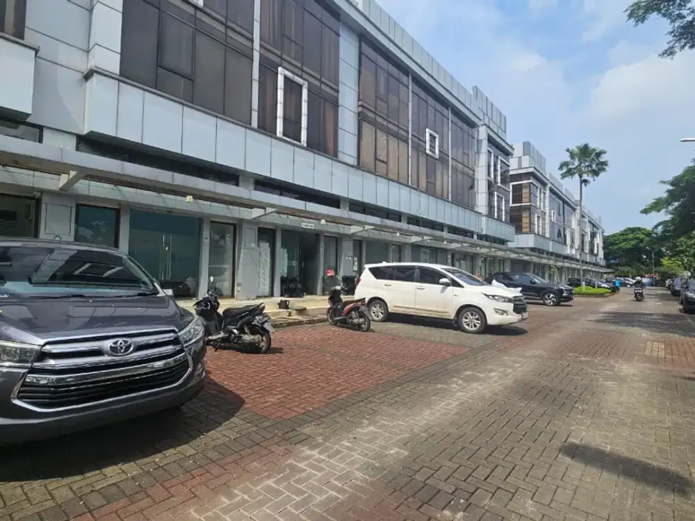 Ruko Avenue 3,5 Lantai Siap Pakai di Jakarta Garden City, Jakarta Timur