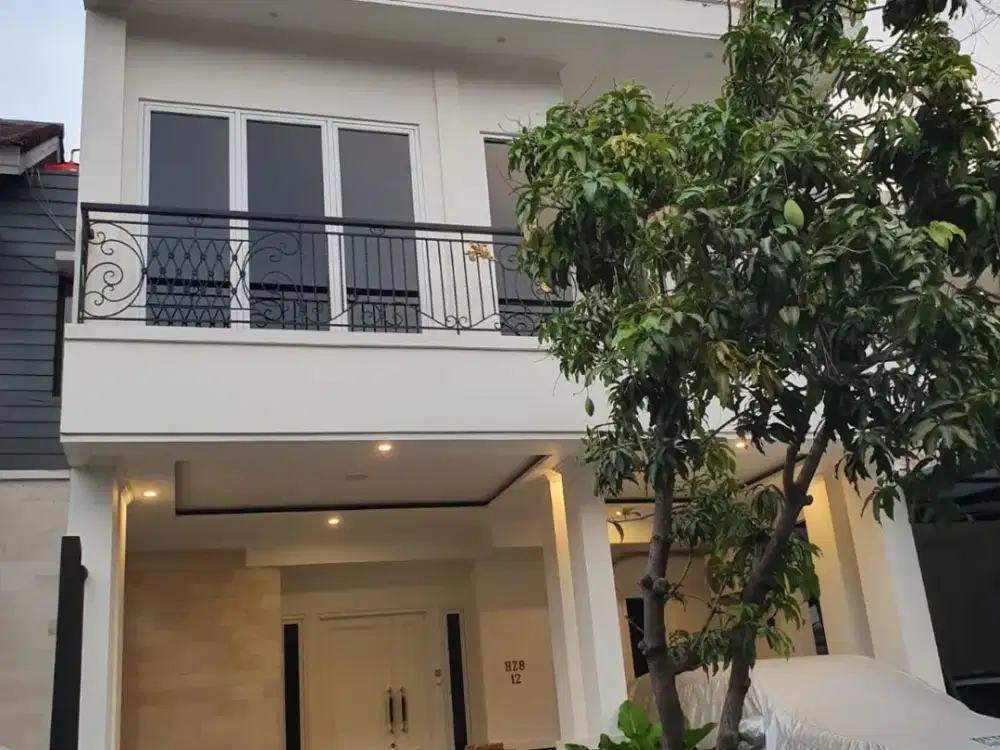 Rumah 3,5 Lantai Siap Huni di Cluster Harmoni, Harapan Indah 2, Bekasi