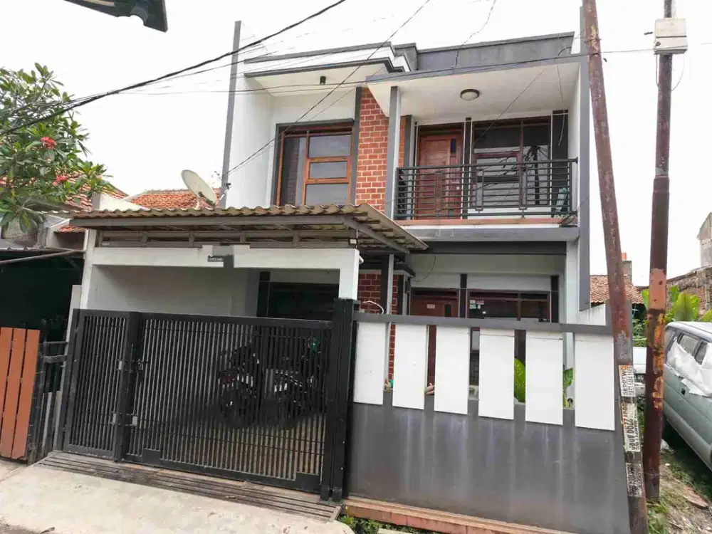 Di jual cepat murah rumah kavling di Cangkuang cibaduyut