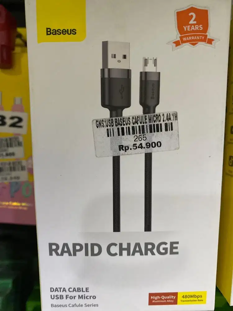 USB BASEUS CAFULE MICRO 2.4A