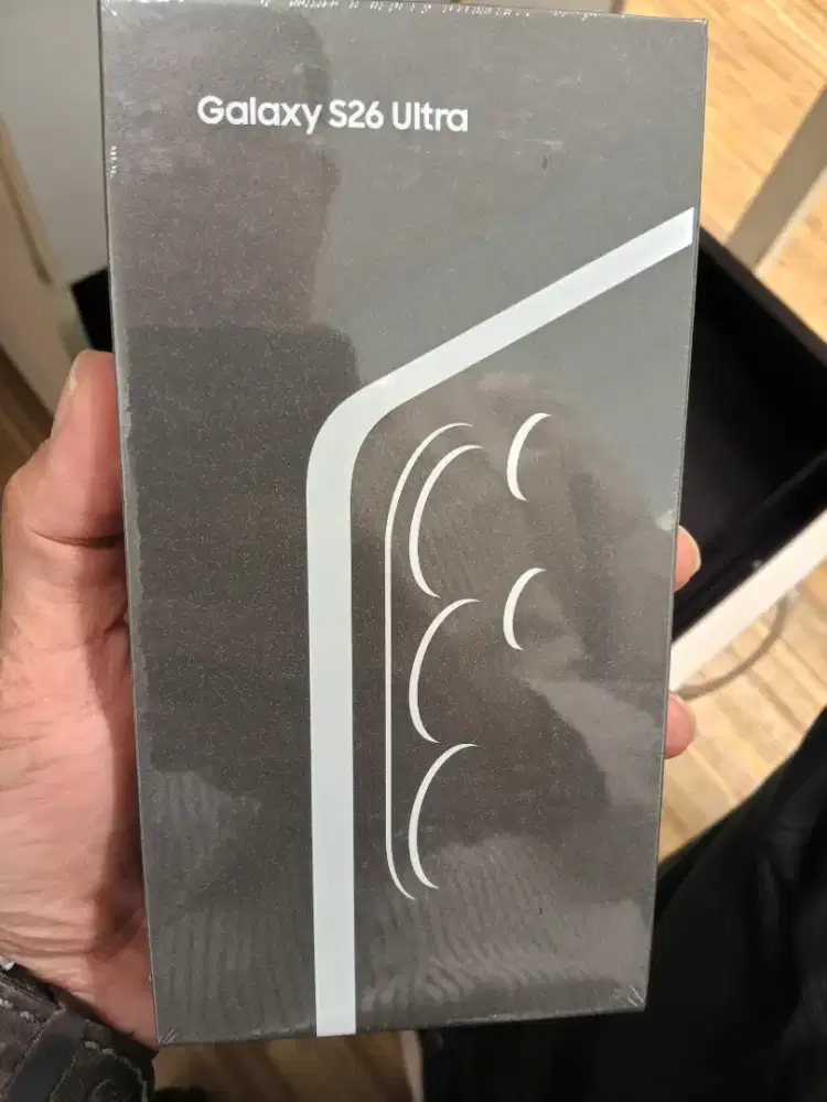 S26 ULTRA 12/512GB BARU SEGEL GARANSI SEIN