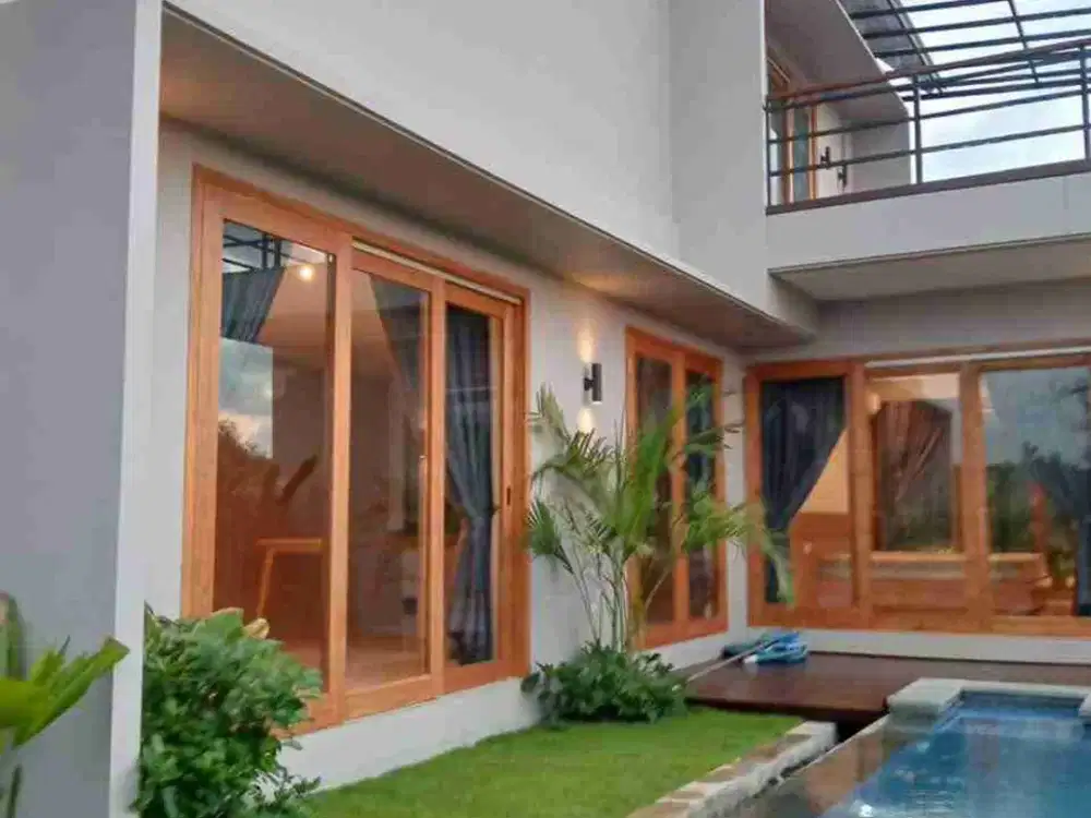 dijual villa 3 bedroom fully furnished dekat bypass jimbaran Kuta Selatan Badung Bali