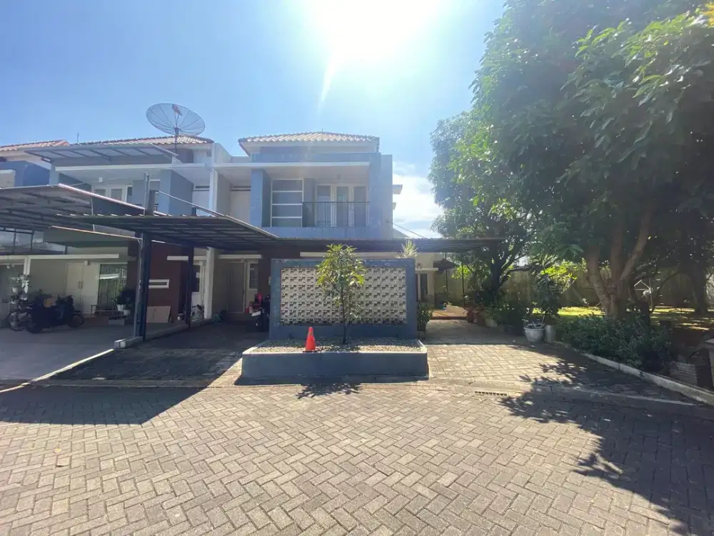 Rumah LB 180 SHM 10 Menit ke Gerbang Tol Cimanggis Dibantu KPR J-45601