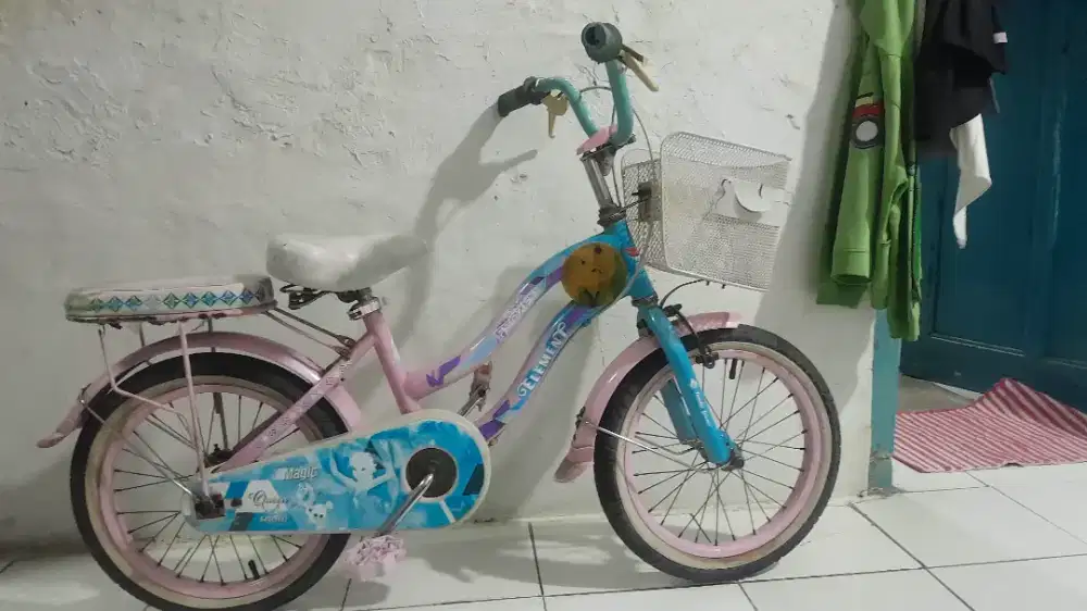 Sepeda anak roda 16