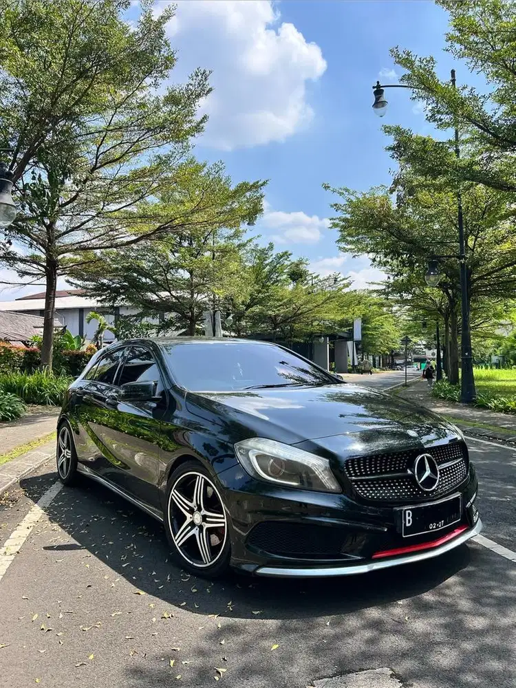 Mercy A250 AMG Line 2013