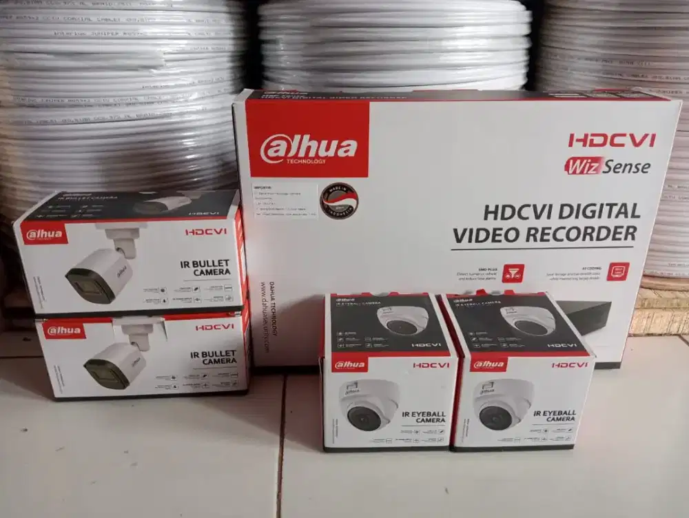CCTV Paket lengkap plus pemasangan