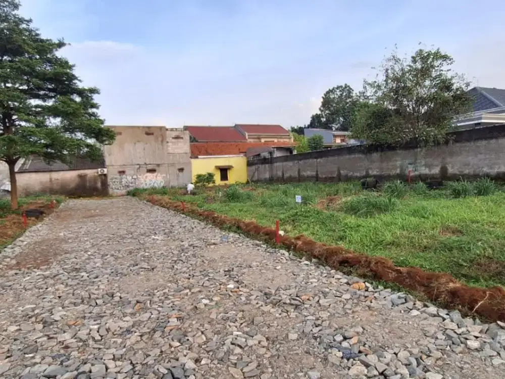 Tanah Murah Pamulang, Lokasi Cocok Untuk Bangun Rumah Dekat Unpam