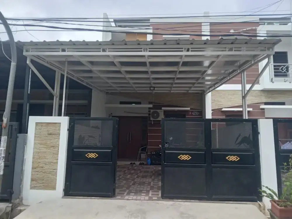 RUMAH SIAP HUNI 2 LANTAI CISARANTEN KULON ARCAMANIK ANTAPANI