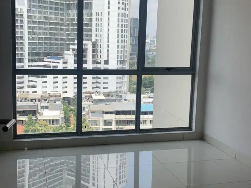 Apartemen Baru 2 Bedroom Semi Furnished di The Mansion, Kemayoran, Jakarta Pusat