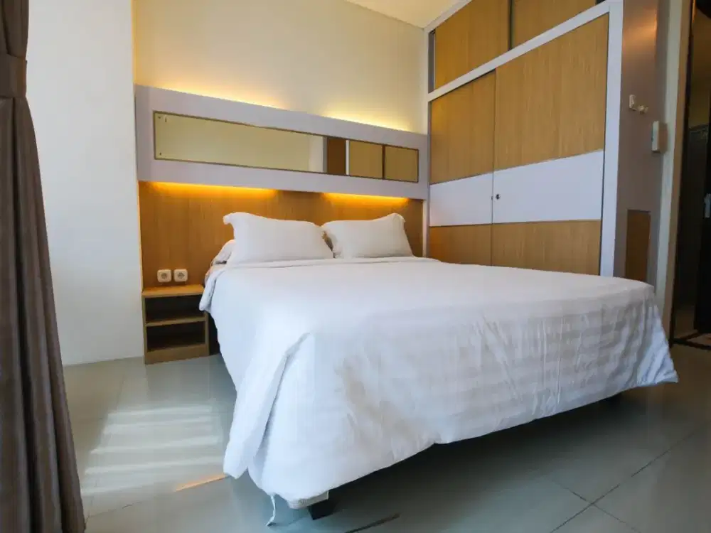 Sewa Murah & Siap Huni! Apartment GP Plaza Studio Full Furnish - Strategis Dekat Binus, Grogol, Slipi, & Senayan