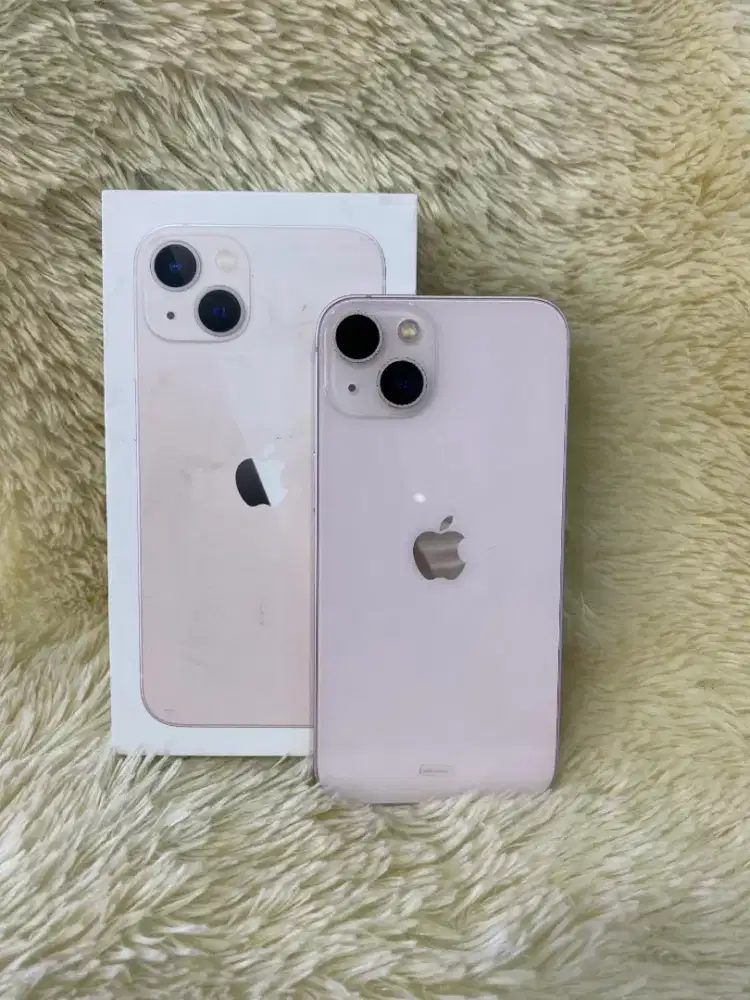 IPhone 13 ram 128Gb Pink ex ibox fullset ori #3com