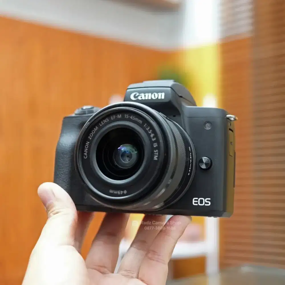 Canon EOS Kiss M Mark II (EOS M50 Mark II) Mulus Siap Gas