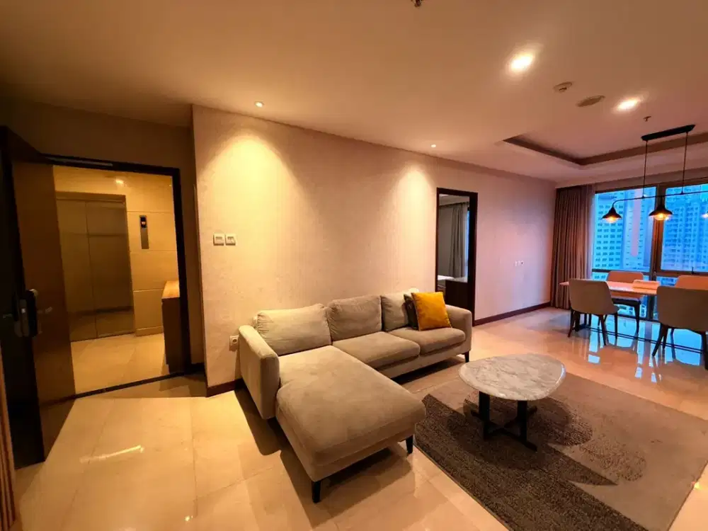 Disewakan Apartement Furnish Termurah Exclusive di Hegarmanah Residence 3 Bedroom Bandung