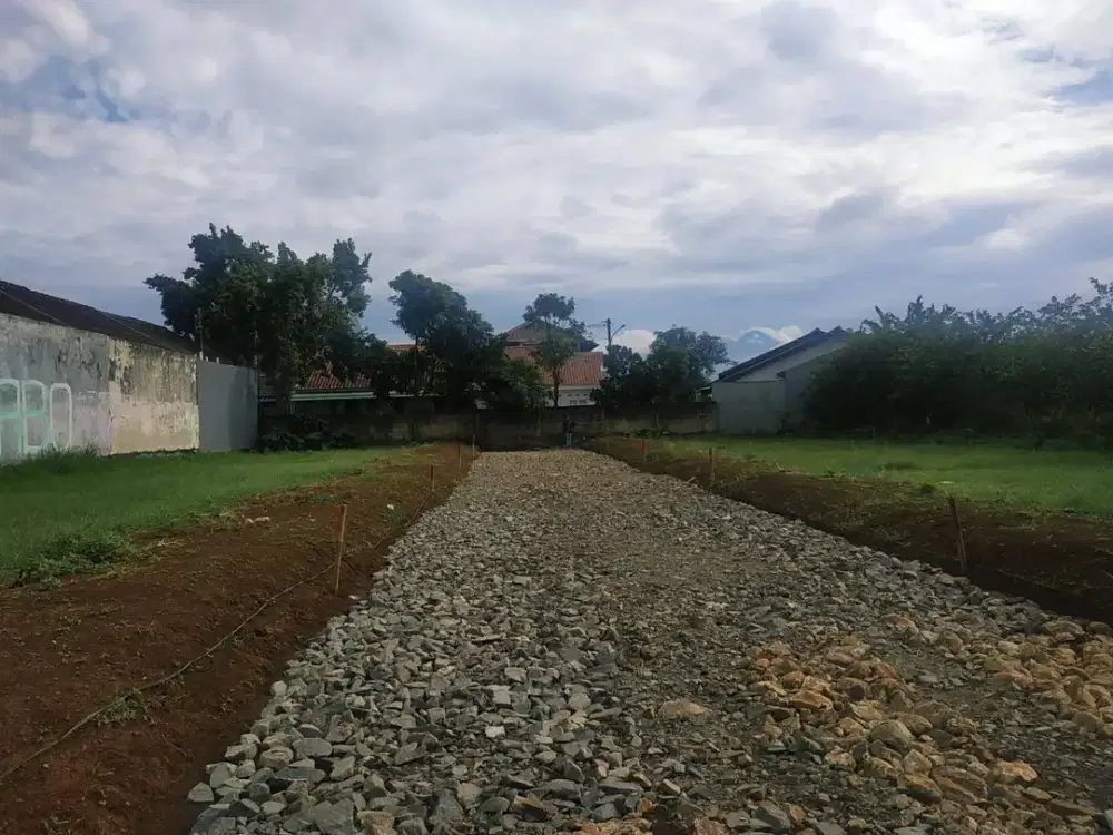 Kavling Murah Siap Bangun Dekat Pintu Tol Kayumanis, SHM Sudah Pecah