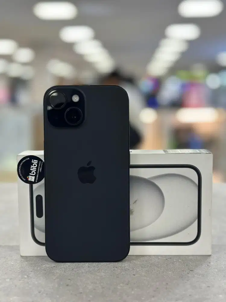 iPhone 15 128GB Second iBox Fullset