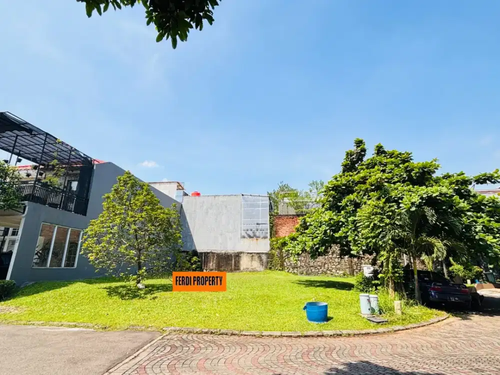 Kavling Hook Siap Bangun Lokasi Strategis Citra Gran Cibubur