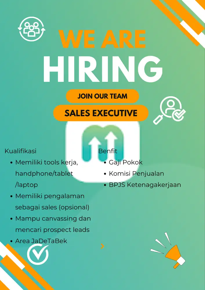 Sales Executive Majoo Prime